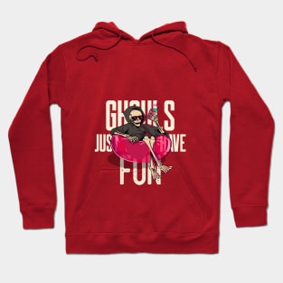 Ghouls Just Wanna Have Fun- Halloween Humour Hoodie